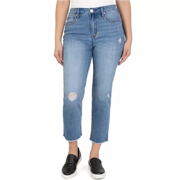 Seven 7 for All Mankind Jeans - Tower straight crop - Picture 4 of 11